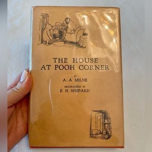 The House at Pooh Corner. See photo for details.